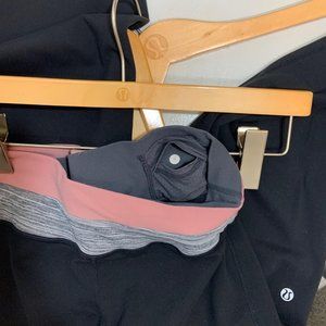 Lululemon 6 Pink Grey Pants